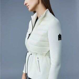 Gorgeous Moncler Women's White/Cream Jacket NWT L